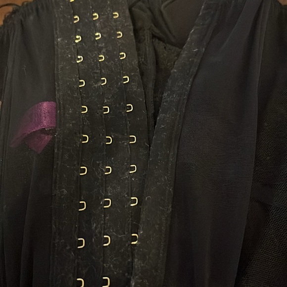 Agent Provocateur Black Lace Corset - Picture 14 of 14